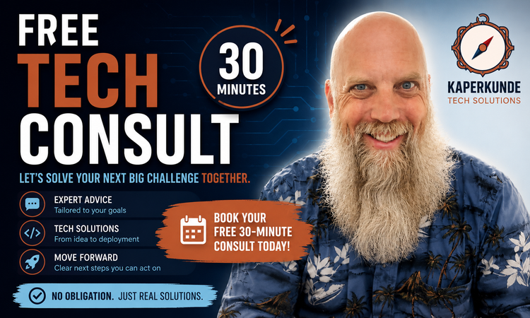 Free Tech Consult