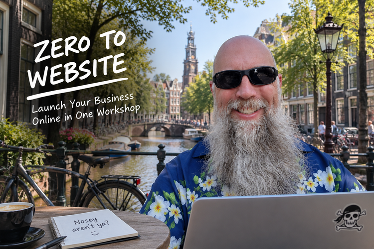 Sep 22nd: Launch your Business online in one workshop