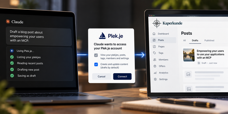 Empowering your users to use your applications with an MCP