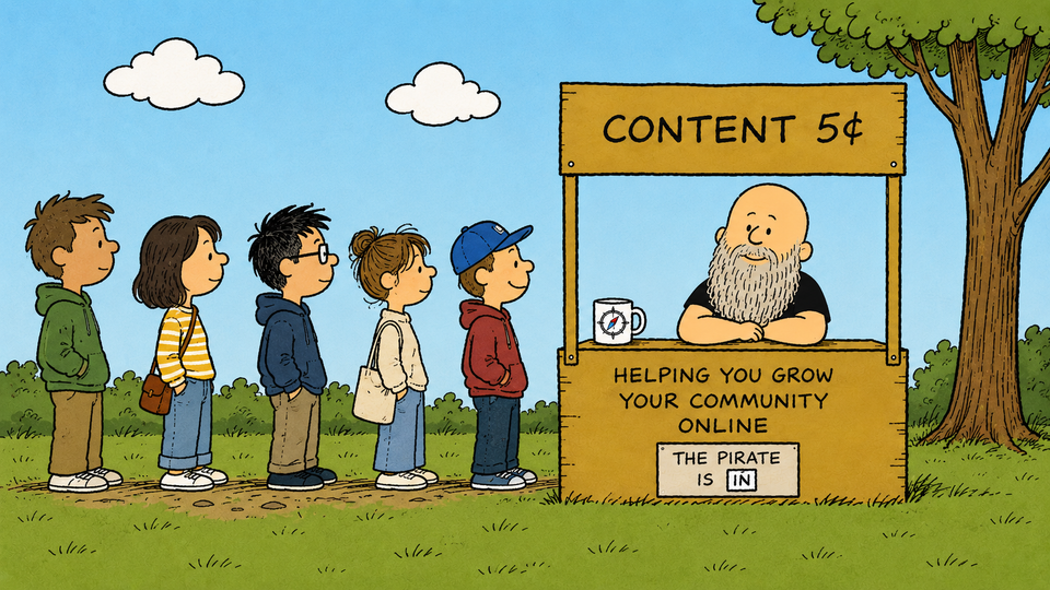 Grow your online community or business